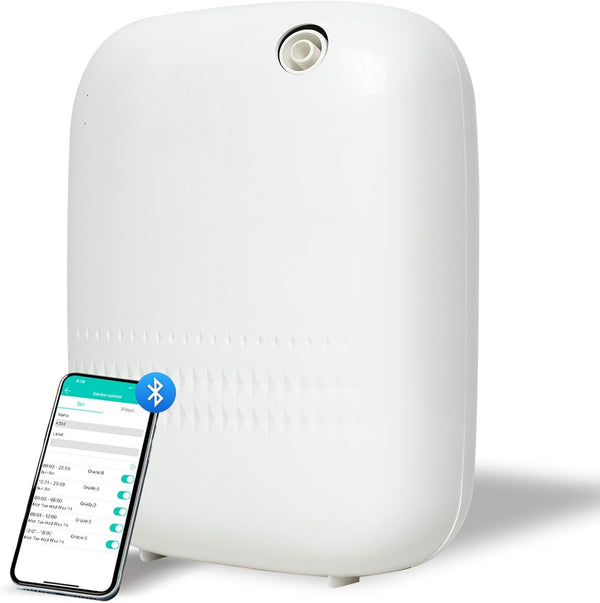 Scentiplus Scent Air Machine for Home, 400ml & 2000 Sq. Ft Coverage, Bluetooth