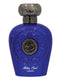 Lattafa Blue Oud Eau de Parfum Spray for Unisex, 3.4 Ounce