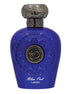 Lattafa Blue Oud Eau de Parfum Spray for Unisex, 3.4 Ounce