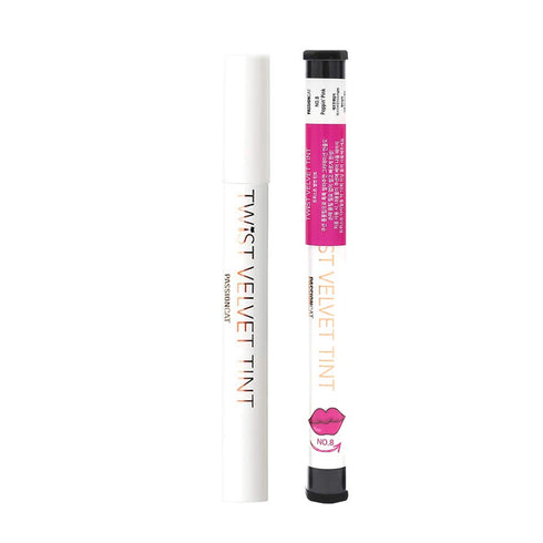 PASSIONCAT Long Lasting Lip Stain for Lips and Cheek Tint, High Pigment Color, Weightless Matte Finish, No.8