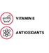 GNC Vitamin E 200mg, 100 Softgels, Supports Healthy Cardiovascular System