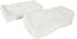 OsoCozy (1 Dozen) 27.5 30.5 Inches, 100% Bleached Birdseye Flat Cloth Diapers - x One-Layer Flat Cloth Baby Nappies