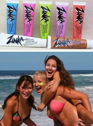 Zinka Colored Waterproof Sunblock - Black