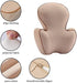 HONCENMAX Lumbar Support - Memory Foam Pillow Back Cushion - Lower Back Pain Relief - Backrest for Car Seat, Home