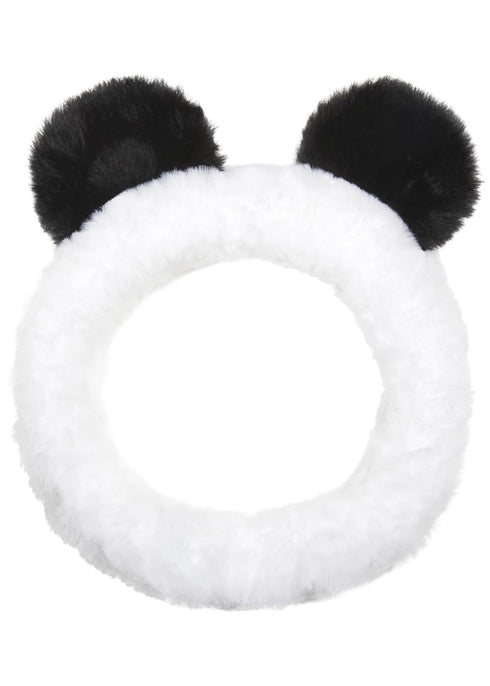 I DEW CARE Panda Face Wash Headband | Adorable Design for Cleansing, Skincare, Makeup, 100% Microfiber, 1 Count