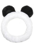 I DEW CARE Panda Face Wash Headband | Adorable Design for Cleansing, Skincare, Makeup, 100% Microfiber, 1 Count