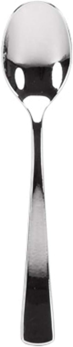 Plastic Cutlery Silverware, Extra Heavyweight Disposable Flatware, Full Size Plastic Spoons, 24 Pack