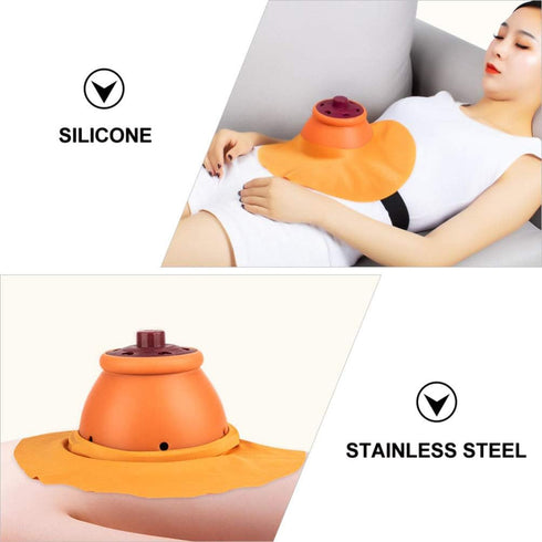 Moxa Burner Box for Moxibustion Therapy - Ideal for Neck Relief