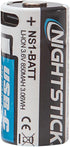 Nightstick NS1-BATT 16310 3.6V, 850mAh Li-Ion USB-C Battery - Size