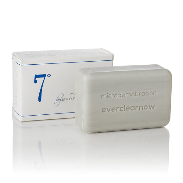Microdermabrasion Keratosis Pilaris, Folliculitis & Acne Exfoliating Deep Cleansing Scrub Soap, KP Bump Eraser