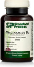 Standard Process Niacinamide B6 Whole Food Energy and Metabolism Supplements, 90 Capsules