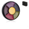 Mysense 6 Color Bruise Wheel Special Effects SFX Zombie Makeup Kit, Non Toxic Face Body Paint with Sponge