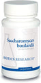 Biotics Saccharomyces boulardii Probiotic Supplement - 60 Caps, Supports GI Health and Immune Responses
