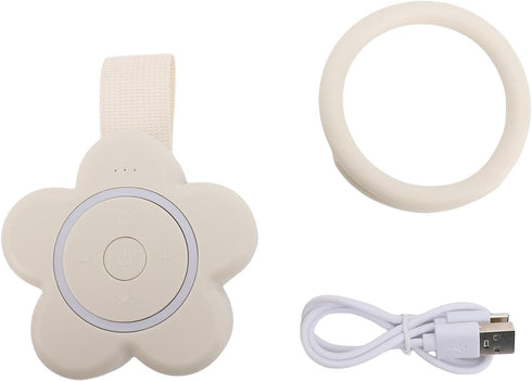 White Noise Sound Machine, Portable Sound Machine White Noise Sleep Timer Music Sleep Aid for Office Home Travel