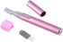 Zerone Eyebrow Trimmer, Women Eyebrow Hair Remover Electric Eyebrow Trimmer Epilator Portable Eyebrow Hair Trimmer USB Chargeable, Pack of 2