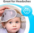 Halos Kids Ice Packs for Boo Boos, Reusable Ice Pack for Kids & Toddler Injuries, Bumps, Fevers with Free Story Book