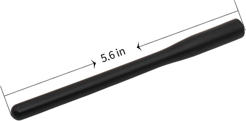 STD-CAT460 VHF Rubber Duck Antenna for Horizon Two-Way Radios, 2 Pack for Models HX270S HX280S HX370S
