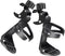 Ipetboom 2pcs Universal Cup Holder for Wheelchair and Stroller, Rolling Cart Accessories with