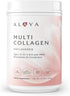 Alaya Multi Collagen Powder - Type I, II, III, V, X Hydrolyzed Collagen Peptides Protein Powder, Unflavored, 40 Servings