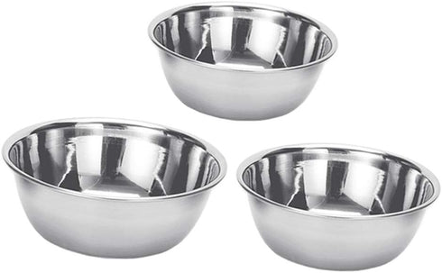 HEALLILY 3PCS Iodine Bowl, Surgical Medical Equipment ENT Instruments, Multipurpose Bowls
