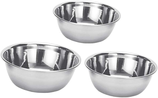 HEALLILY 3PCS Iodine Bowl, Surgical Medical Equipment ENT Instruments, Multipurpose Bowls