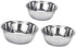 HEALLILY 3PCS Iodine Bowl, Surgical Medical Equipment ENT Instruments, Multipurpose Bowls