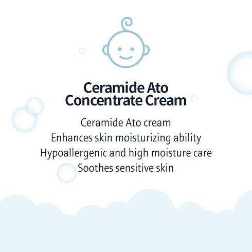 Illiyoon Ceramide Ato Concentrate Cream, 500ml (16.9oz)
