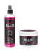 Nicole & Alyssa Braid Spray and Loc/Twist Braid Gel Combo, 10oz Spray + 7.9oz Gel