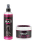 Nicole & Alyssa Braid Spray and Loc/Twist Braid Gel Combo, 10oz Spray + 7.9oz Gel