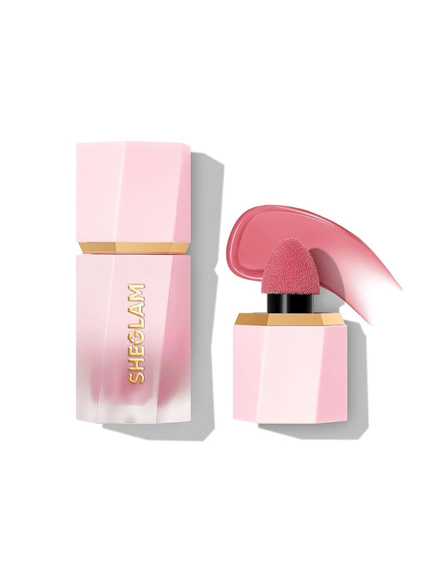 SHEGLAM Color Bloom Liquid Blush Makeup for Cheeks, Matte Finish - Love Cake