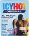 Icy Hot Original XL Pain Relief Patch - 3 Count for Back and Large Areas
