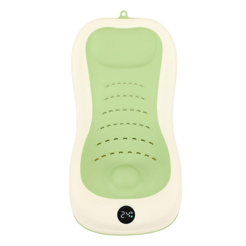 1 Fdit Baby Bath Support That Imitates The Design of The Womb, Nonslip Base, Newborn Bathtub, Easy to Fold, Included