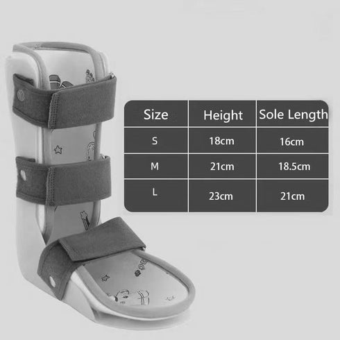 RousuMedi Pediatric AFO Kids Ankle Foot Brace Drop Foot Splint for Child Toddler Ankle Foot Orthosis Night Splint
