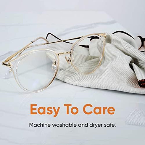 Superio Microfiber Glass, Mirror, Window Cleaning Cloth for Car Windshield, Lenses, TV Screen, Electronics, 14x16 Large