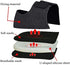 Plantar Fasciitis Heel Cups for Pain - Updated Protectors Sleeves Pads for Spur and Cracked Heels for Women and Men