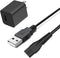 Replacement Charger for Limural Hair Clippers, Compatible Trimmer Charger Cord for Limural Electric Shavers