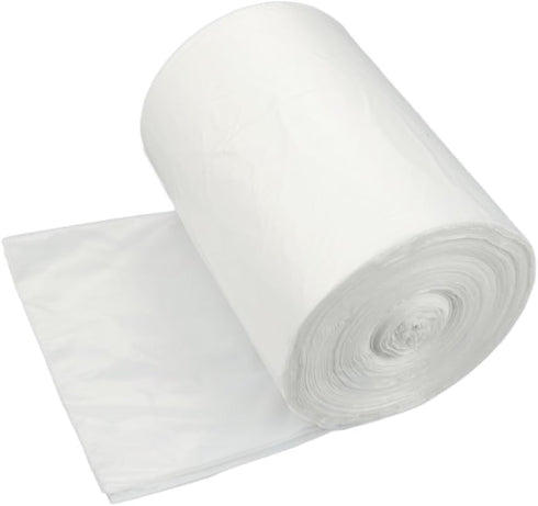 4 Gallon White Trash Bags, 115 Counts, Small Garbage Can Bags