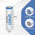 SPMST 1.5V, 40 Count 10-Year -Alkaline AA Batteries Non-Rechargeable Double A Batteries, Long-Lasting Power AA Battery