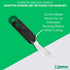 Set Essential Medical Supply Adaptive Utensil with Built Up Handles - Bendable Fork, Spoon, and Rocker Knife with Large