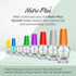 SNS Base Coat Nail Polish for Nail Dip Powder, Gel Base, Long-Lasting & Fast-Drying, 0.5 Oz