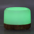 Room(#2) Air Humidifier, Automatically Shut Down Aromatherapy Humidifier Essential Oil Diffuser LED Humidifier for Home