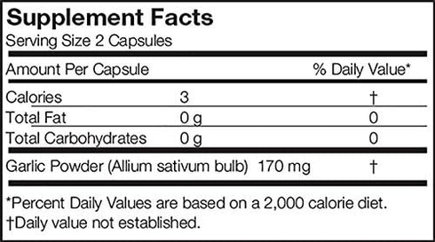 Allirich (Allicin-Rich) Odorless Garlic Soft-gels