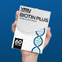 Biotin Plus Daily Patch - B7, Collagen - Self Adhesive Time Release Patch (60 Day Supply)