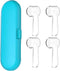Electric Toothbrush Travel Case for Oral-B, 4 Pcs Toothbrush Head Covers Compatible with Oral B Electric Heads
