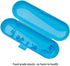 Nincha Plastic Electric Toothbrush Travel Case for Oral-B Pro Series, Blue