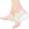 Heel Cup Insoles Half Height Increase Insoles, Invisible Silicone Shoe Lift Heel Pads 4.5CM Men Women