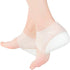 Heel Cup Insoles Half Height Increase Insoles, Invisible Silicone Shoe Lift Heel Pads 4.5CM Men Women