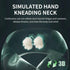 Masadoras Multi-Mode Neck Massager with Gentle Heat U-Shaped Memory Foam Portable Neck Relaxation Device, Wireless