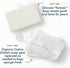 Esembly GoTwo Sudser Set, Dishwashing Kitchen Scrubber and Cleaning Sponge, Long Lasting Silicone Base with Compostable