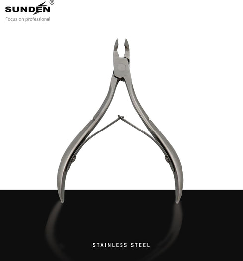 Stainless Steel Nail Cuticle Nipper SUNDEN by SUNDEN